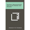 Masonic Organizations And Allied Orders And Degrees - Hardcover