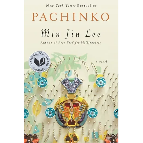 Pachinko (National Book Award Finalist) - Hardcover