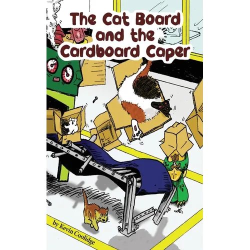 The Cat Board and the Cardboard Caper - Paperback