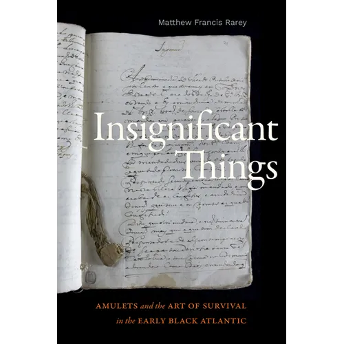 Insignificant Things: Amulets and the Art of Survival in the Early Black Atlantic - Paperback