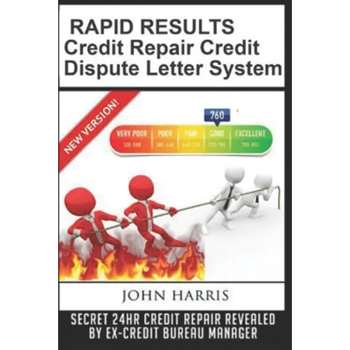 RAPID RESULTS Credit Repair Credit Dispute Letter System - Paperback