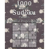 1000 Hard Sudoku Puzzles for Real Professionals: Classic Sudoku - Perfect as a Gift - Sudoku Booklet - incl. Solutions - Paperback