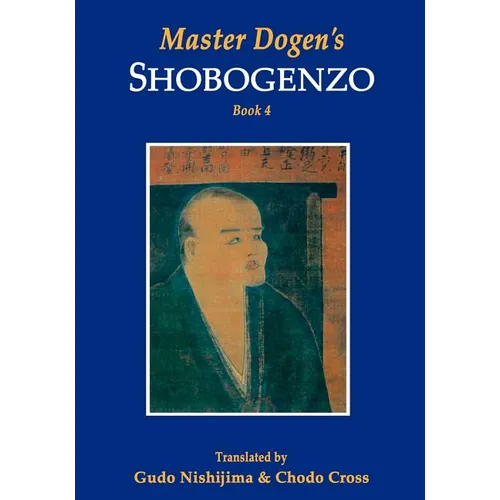 Master Dogen's Shobogenzo - Paperback
