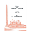Words of Spiritual Benefit Volume 4 - Paperback
