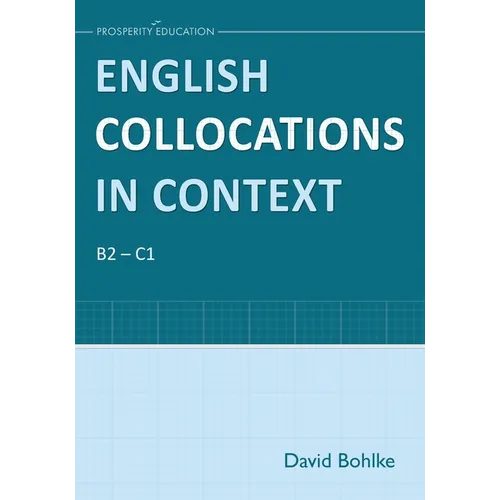 English Collocations in Context - Paperback