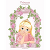 Princess Coloring Book 4 - Paperback