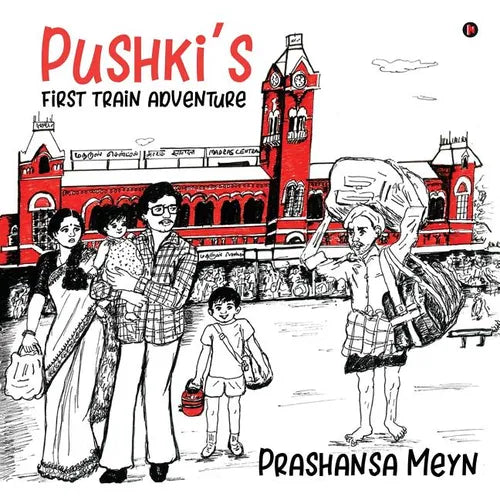 Pushki's first train adventure - Paperback