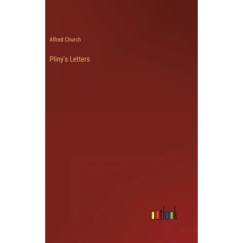 Pliny's Letters - Hardcover