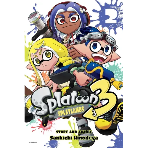 Splatoon 3: Splatlands, Vol. 2 - Paperback