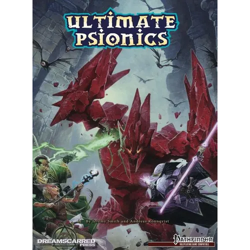 Ultimate Psionics - Hardcover