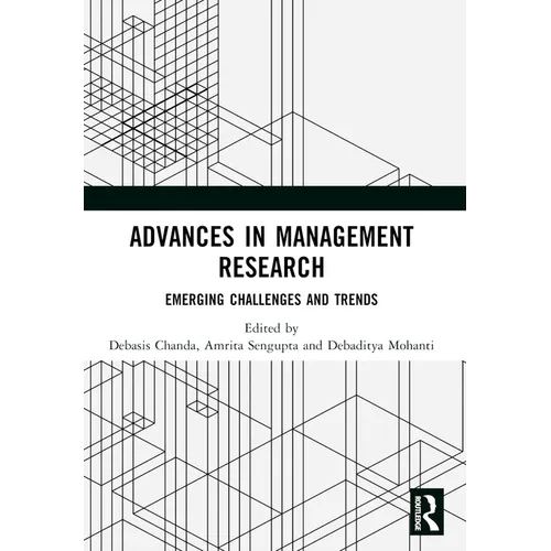 Advances in Management Research: Emerging Challenges and Trends - Paperback