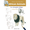 How to Draw African Animals in Simple Steps - Paperback