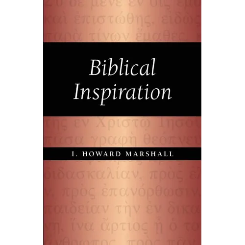 Biblical Inspiration - Paperback