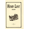 Henry Lunt Biography - Hardcover