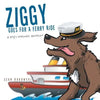 Ziggy Goes for a Ferry Ride: A Dog's Nantucket Adventure - Paperback