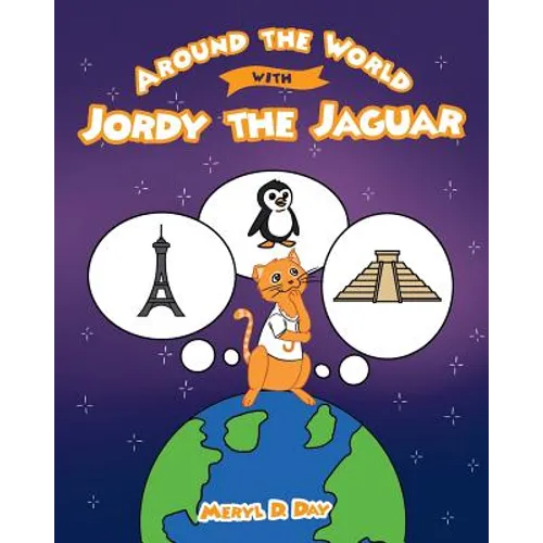 Around the World with Jordy the Jaguar - Paperback
