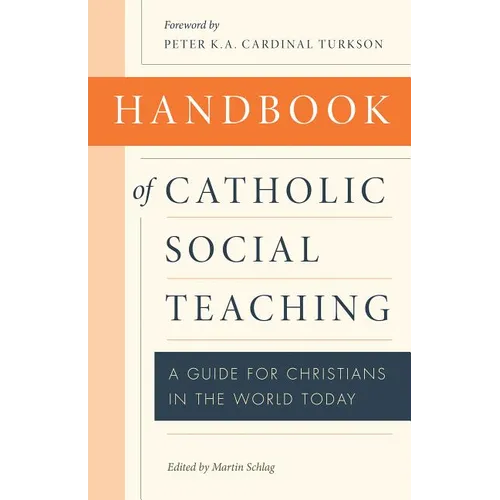 Handbook of Catholic Social Teaching - Paperback
