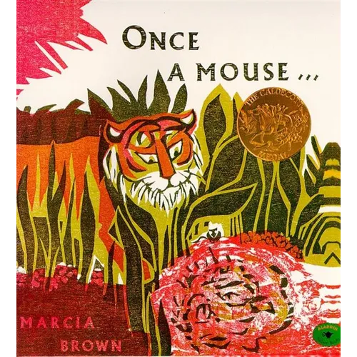 Once a Mouse - Paperback