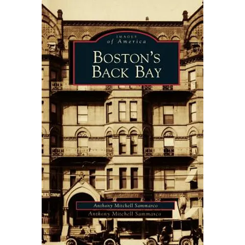 Boston's Back Bay - Hardcover