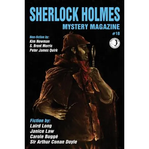 Sherlock Holmes Mystery Magazine #18 - Paperback