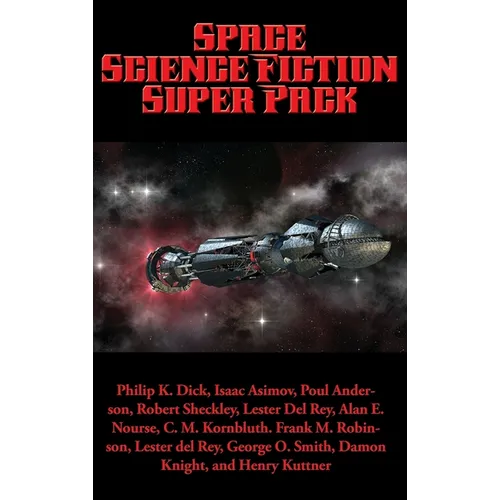 Space Science Fiction Super Pack: A Positronic Book - Hardcover