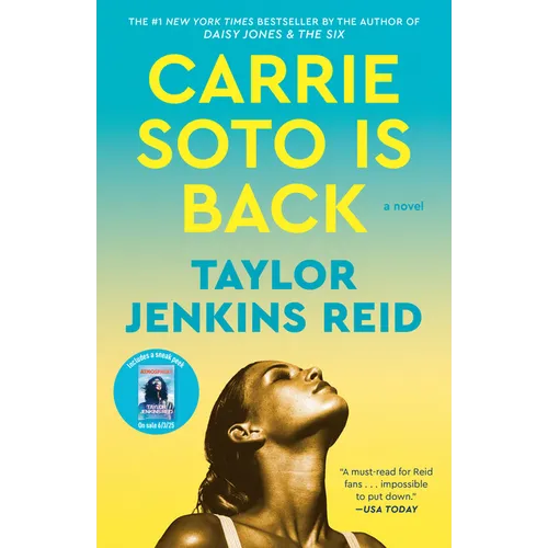 Carrie Soto Is Back - Paperback