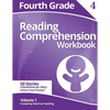 Fourth Grade Reading Comprehension Workbook: Volume 1 - Paperback