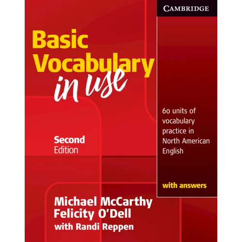Basic Vocabulary in Use: 60 Units of Vocabulary Practice in North American English with Answers - Paperback
