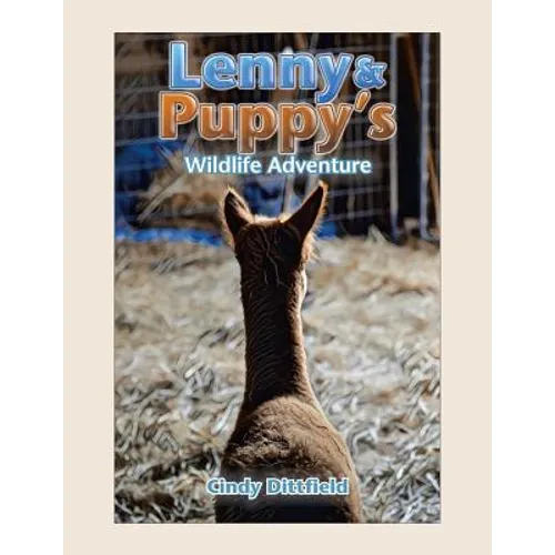 Lenny & Puppy's Wildlife Adventure - Paperback