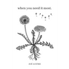 When You Need It Most - Paperback