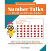 Classroom-Ready Number Talks for Third, Fourth and Fifth Grade Teachers: 1000 Interactive Math Activities That Promote Conceptual Understanding and Co - Paperback