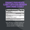Organic Lion’s Mane Mushroom Powder