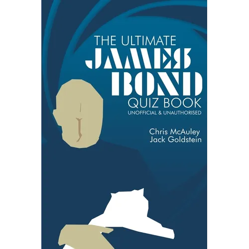 James Bond - The Ultimate Quiz Book: 500 Questions and Answers - Paperback