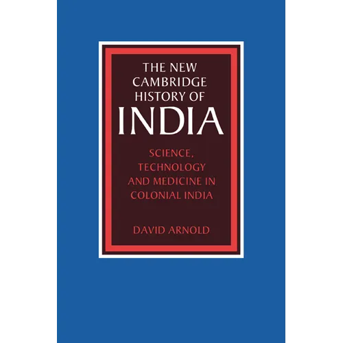 Science, Technology and Medicine in Colonial India - Paperback