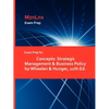 Exam Prep for Concepts: Strategic Management & Business Policy by Wheelen & Hunger, 11th Ed. - Paperback