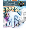 Whimsical Wonderlands Adult Colouring Book: Fairies, Unicorns, Mermaids, Animals and more - a touch of fantasy for all skill levels. - Paperback