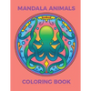 Mandala Animals Coloring Book - Paperback