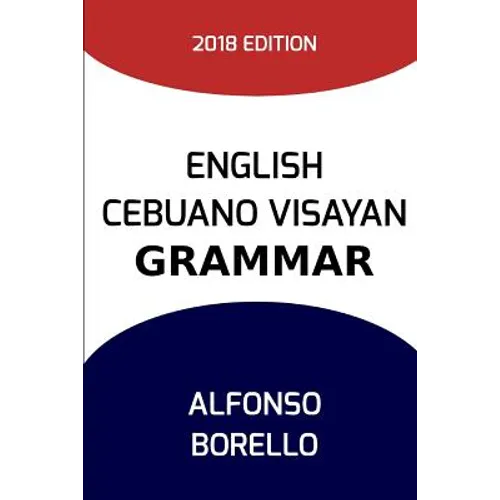 English Cebuano Visayan Grammar - Paperback