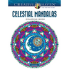 Creative Haven Celestial Mandalas Coloring Book - Paperback