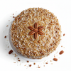 Andy Anand Sugar-Free Hummingbird Cake, 2.4 lb – Pineapple, Banana, Pecan & Coconut, Keto & Diabetic-Friendly, Birthday & Holiday Gift Box