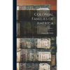 Colonial Families of America; Volume 1 - Hardcover