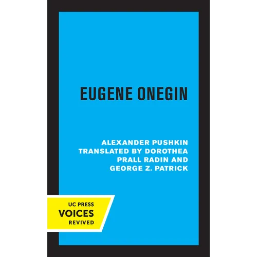 Eugene Onegin - Paperback
