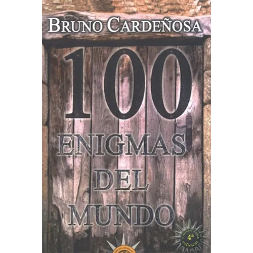 100 enigmas del mundo - Paperback