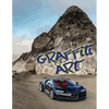 Graffiti Art: Color Book. Street Art. Coloring Illustrated Graffiti Designs. format 8.5" x 11.0" - Paperback