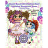 Sherri Baldy My Besties Busy Beatrice Buttons & Bows Coloring Book - Paperback