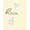 Drawing Dragons: How To Draw Dragon Book For Kids Easy Step-By-Step - Paperback