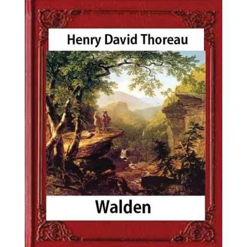 Walden, (1854), by Henry David Thoreau (Worlds Classics) - Paperback