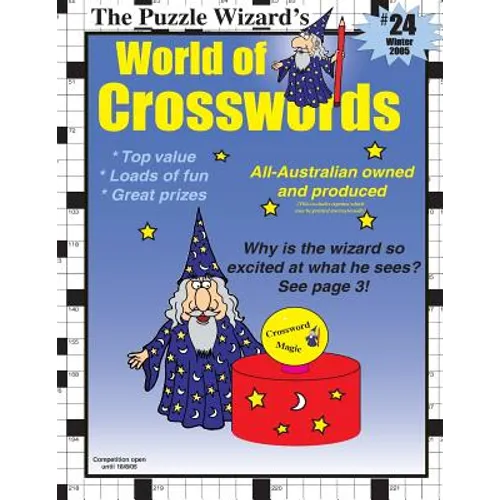 World of Crosswords No. 24 - Paperback