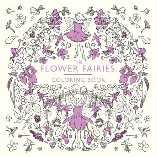 The Flower Fairies Coloring Book - Paperback