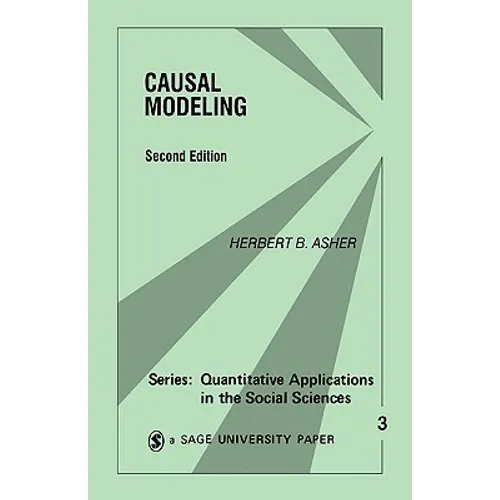Causal Modeling - Paperback
